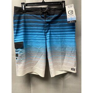 Billabong Recycler mens blue pro performance water board shorts sz 30 SKUn 3399